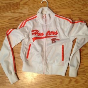 Hooters official zip up jacket