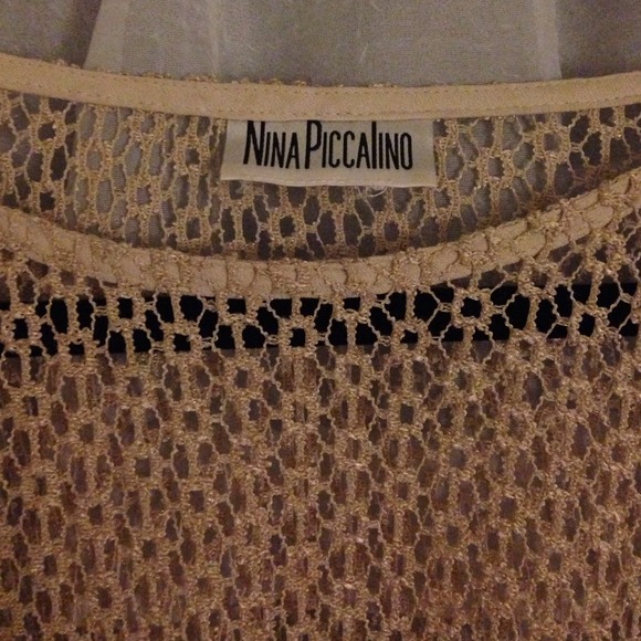 nina piccalino knitted top - Picture 3 of 3