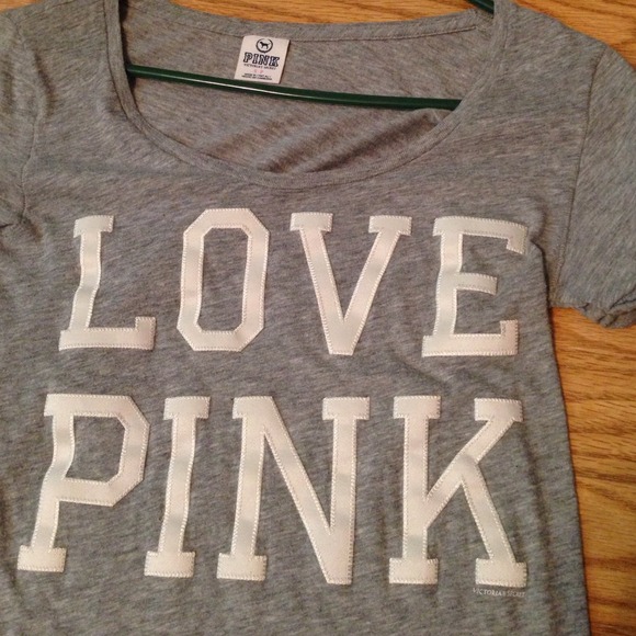 PINK Victoria Secret swoop top shirt