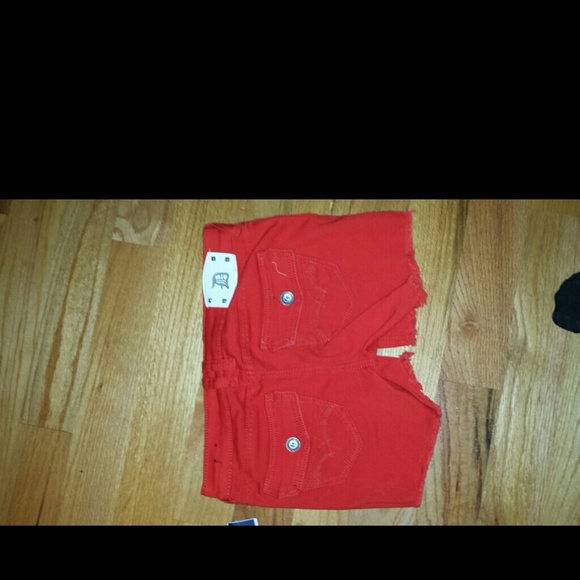 Red Shorts - Picture 2 of 2