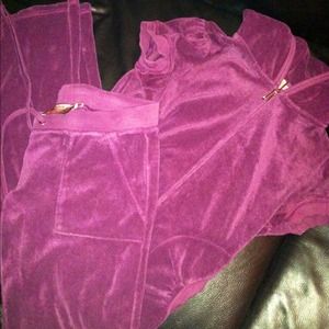 Juicy Couture Tracksuit