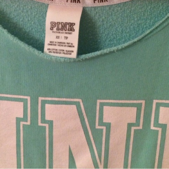 VS PINK Varsity Crew - Picture 3 of 3