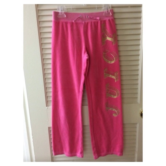 JUICY COUTURE SWEATPANTS 💗💗 - Picture 1 of 3