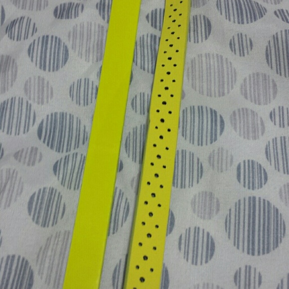 Two Thin Yellow Belts