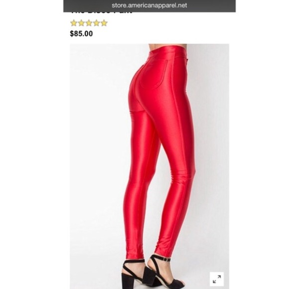 American Apparel Disco Pant