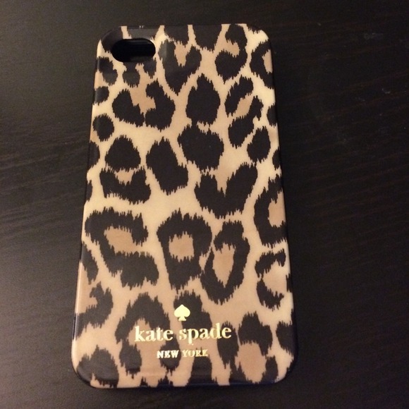 Kate spade leopard iPhone 4s cover