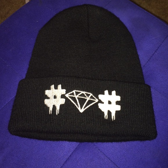 Been Trill x Diamond Supply Co Hashtag Beanie