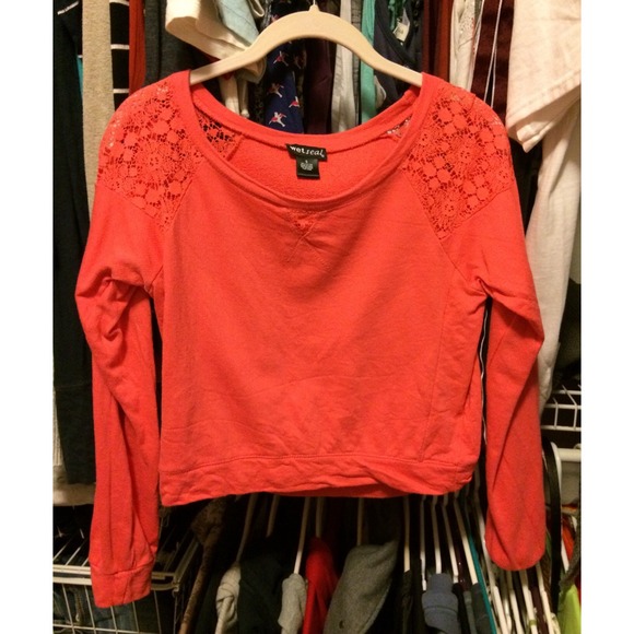 Wet Seal crop top sweater