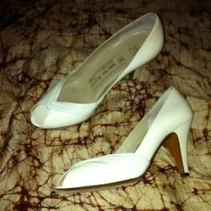 Bruno Magli peeptoe heels