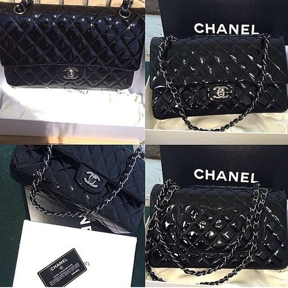 Authentic CHANEL Medium Classic Quilted Flap Bag - Picture 1 of 1