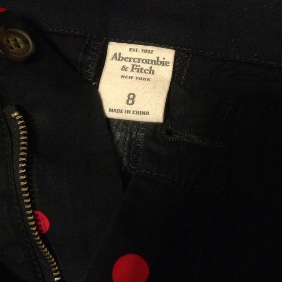 AF Polka Dot Capri