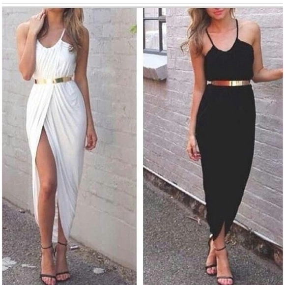 Caterina Wrap Dress in Black
