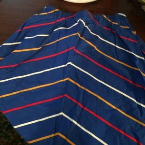 Fun striped skirt