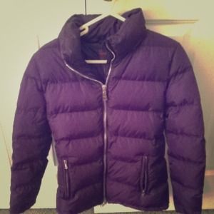 PRADA purple puffy winter coat