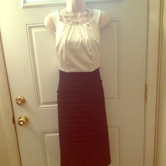 Women's size 16W Fitted Dress
