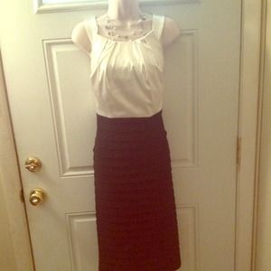 Women's size 16W Fitted Dress
