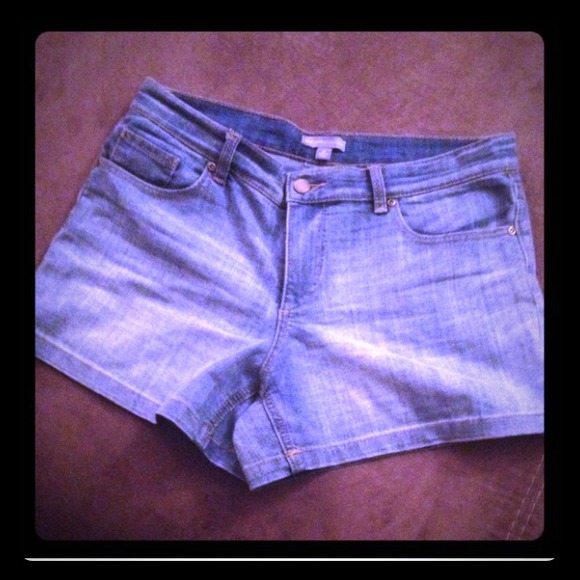 NY&Co Demin Shorts size 12
