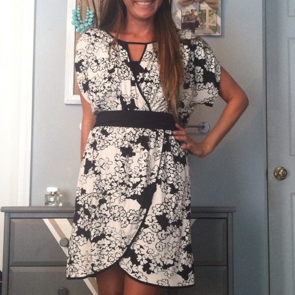 🚫Sold🚫Anthropologie Ink Brush Dress - Picture 3 of 3