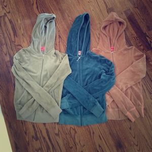 3 Juicy Couture Jackets
