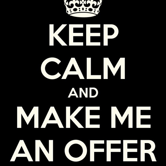 Make me an offer!