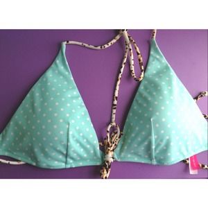 Victoria's Secret Beach Sexy Triangle Bikini Top