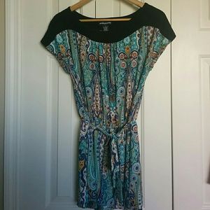 SOLD*****Paisley print tunic/dress