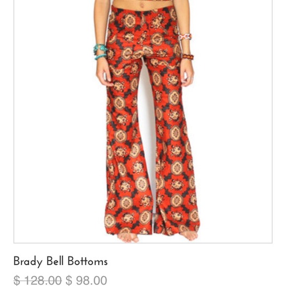 Mamie Ruth Pants - Mamie Ruth Bell-Bottoms