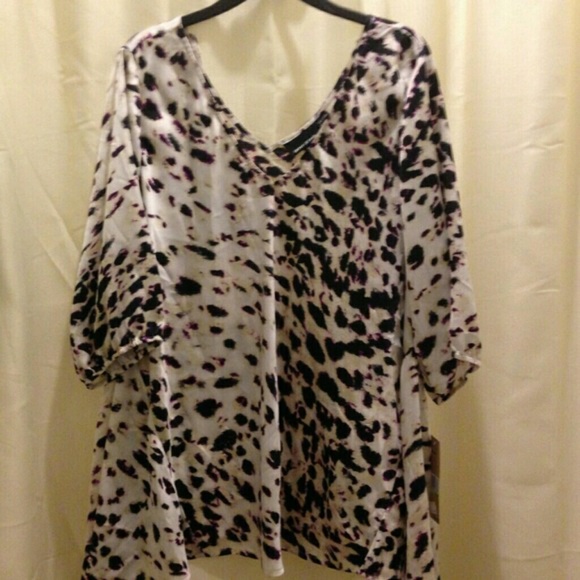 DKNY Jeans Plus Size 18/20 2? 2?l Top Tunic