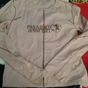 Pink Parasuco shirt with jeans to match