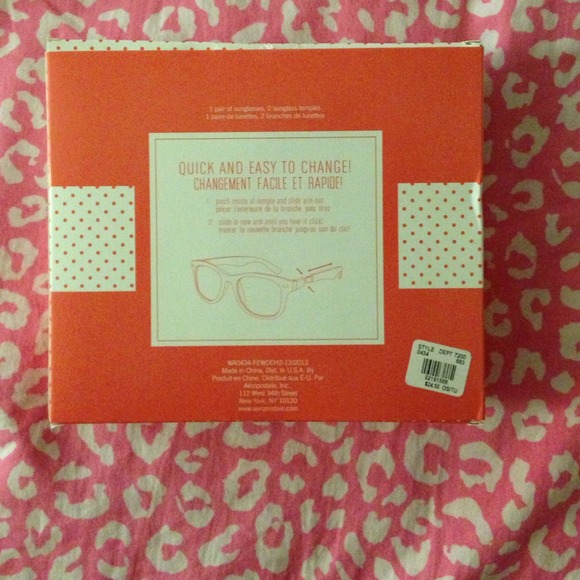 Interchangeable sunglasses ! - Picture 3 of 3