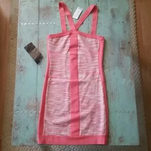 BEBE HALTER Dress