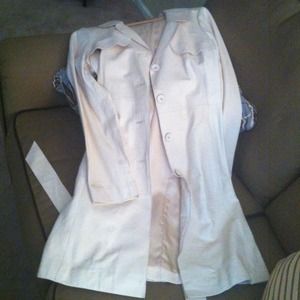New Never Worn Banana Republic Leather Jacket