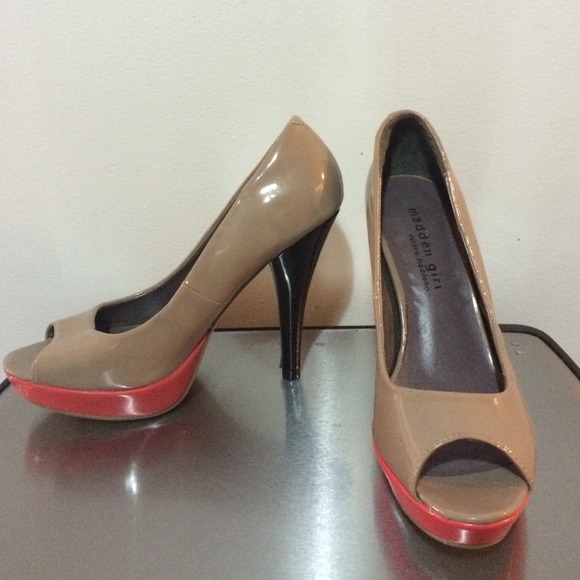 Color block shoes - Picture 2 of 3
