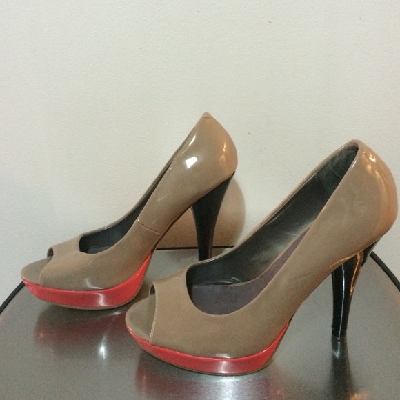 Color block shoes - Picture 3 of 3