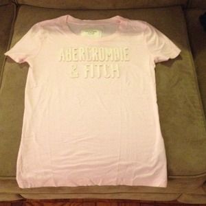 Abercrombie pink T-shirts