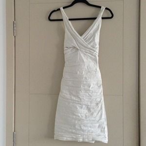 NICOLE MILLER Wrapped Cocktail Dress