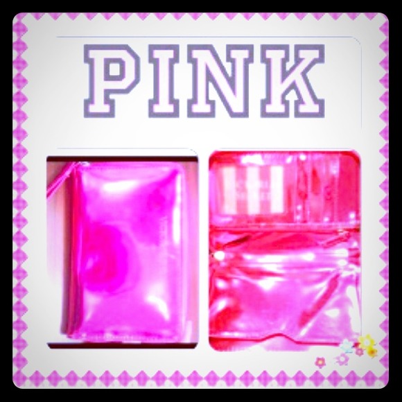 Victoria's Secret PINK brand new zip around wallet
