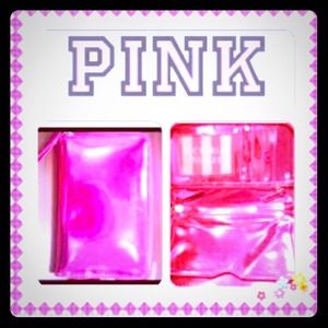 Victoria's Secret PINK brand new zip around wallet