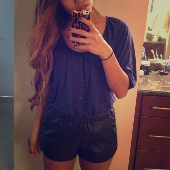Cotton On Tops - Blue Top