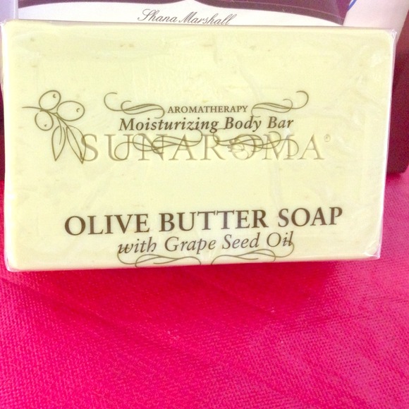 Aromatherapy soap-olive butter soap