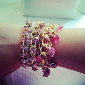 Betsey Johnson toggle bracelet