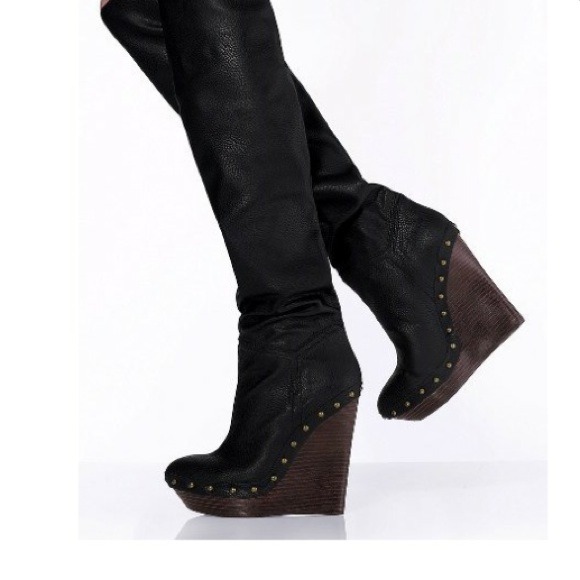 Victoria'S Secret Over-The-Knee Platform Boots