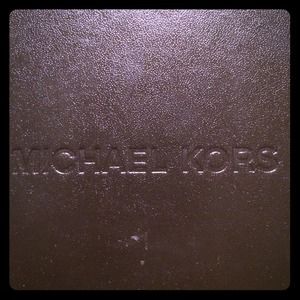 Michael Kors bracelet box and gold colored bangle