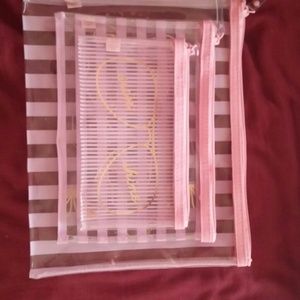 SOLD!! NWOT Victorias secret beach bags