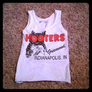 Official hooters uniform top