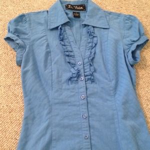 blue dress shirt