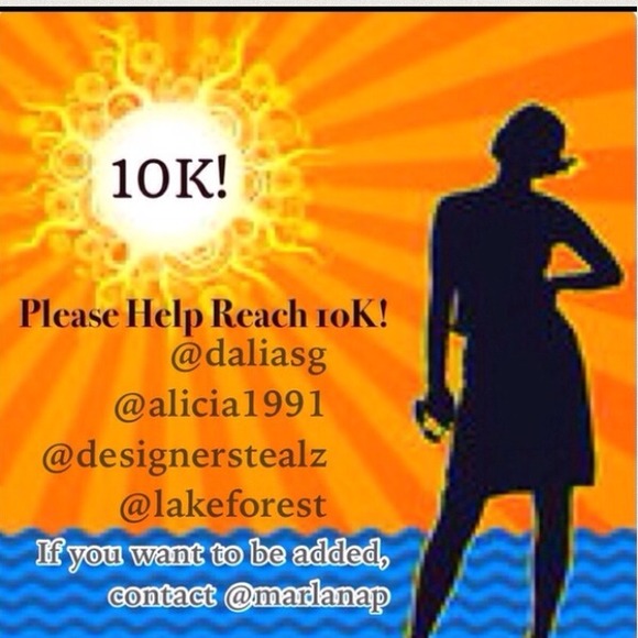 💗Share some Posh 💗 Help us reach our 10k Goal💗