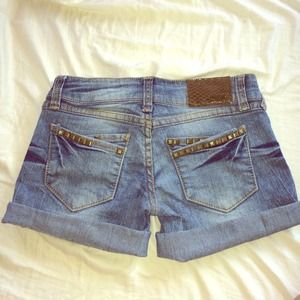 Dollhouse shorts