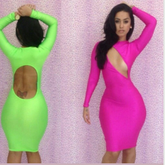 NWOT. .Bodycon Dress