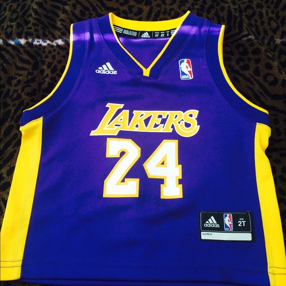 Toddlers lakers jersey